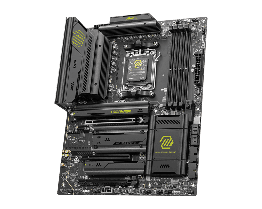MSI MAG X870E Tomahawk WiFi Motherboard 2 1
