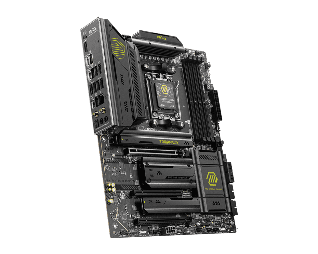 MSI MAG X870E Tomahawk WiFi Motherboard 3 1