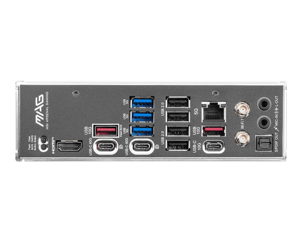 MSI MAG X870E Tomahawk WiFi Motherboard 4 1