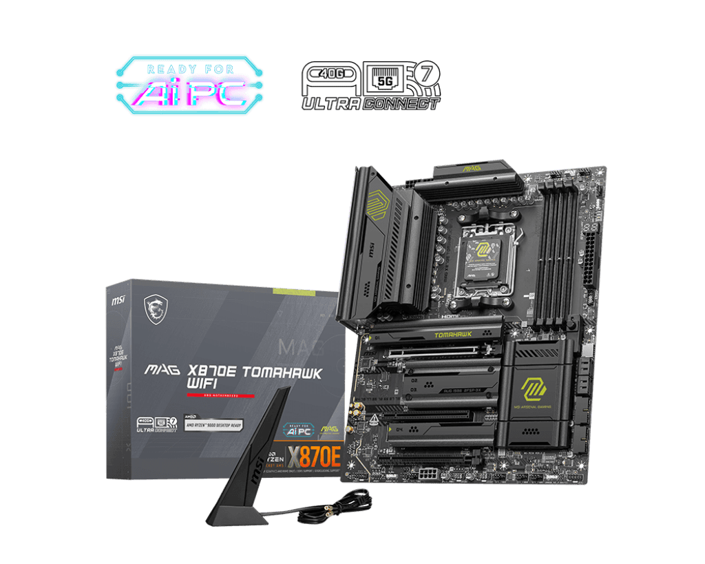 MSI MAG X870E Tomahawk WiFi Motherboard 5
