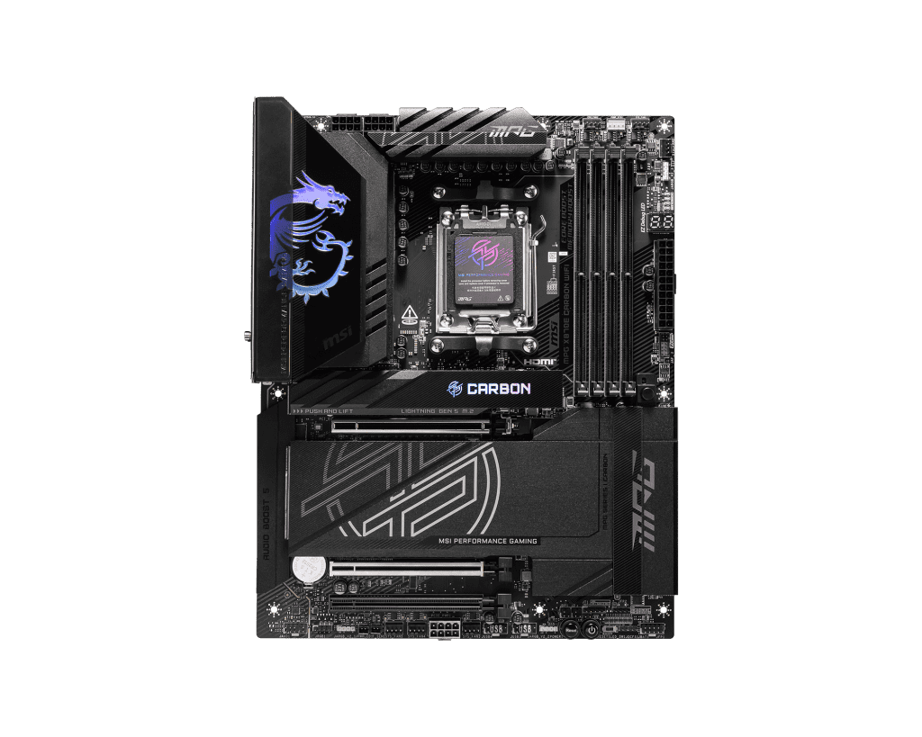 MSI MPG X870E Carbon WiFi Motherboard 1