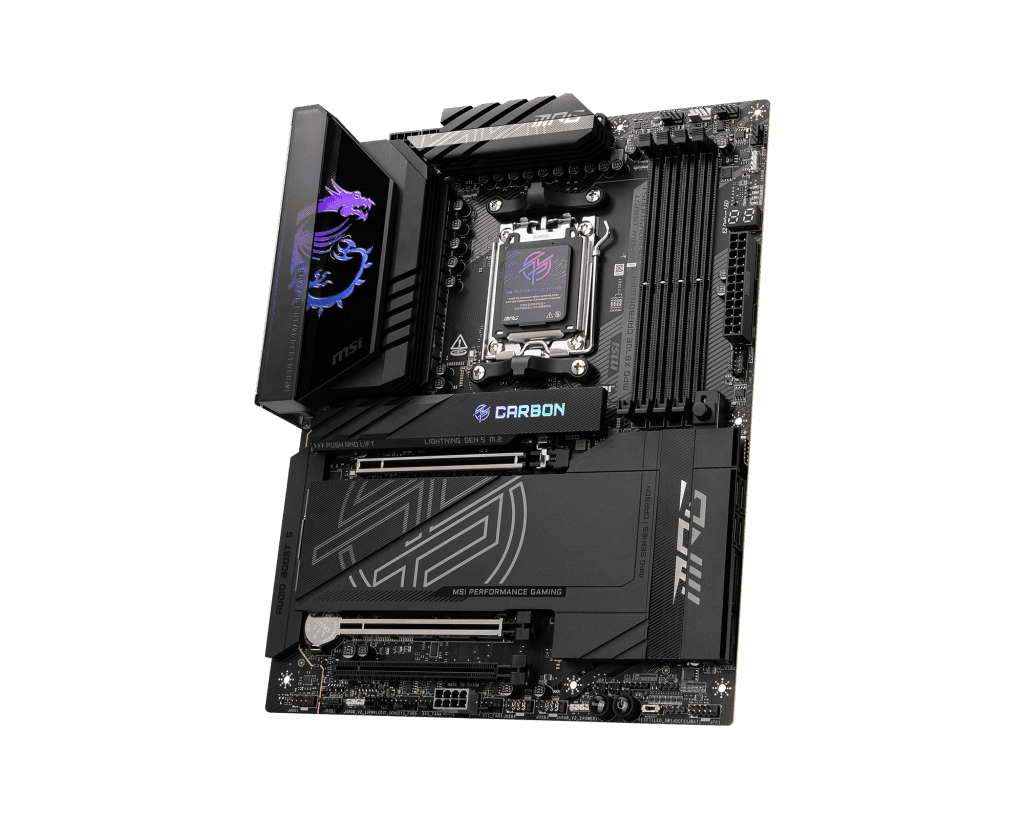 MSI MPG X870E Carbon WiFi Motherboard 2