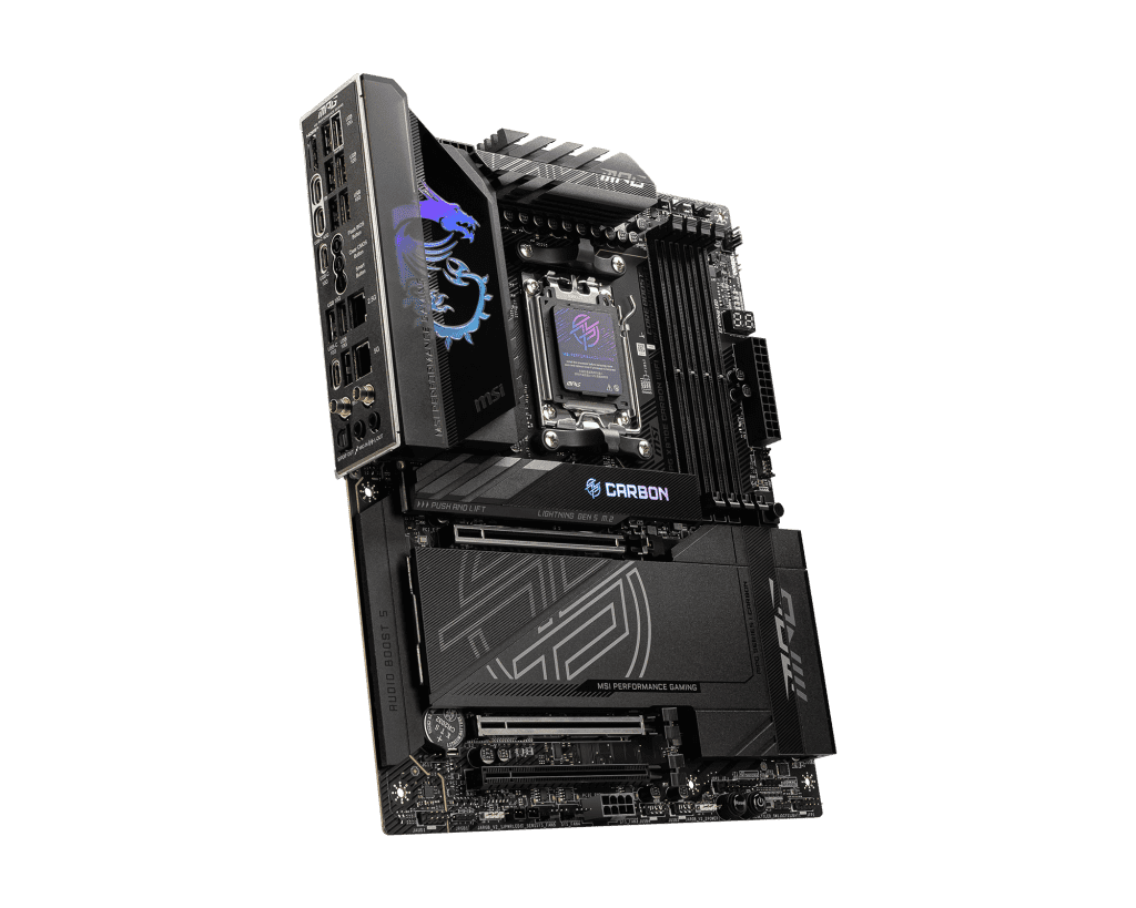 MSI MPG X870E Carbon WiFi Motherboard 3