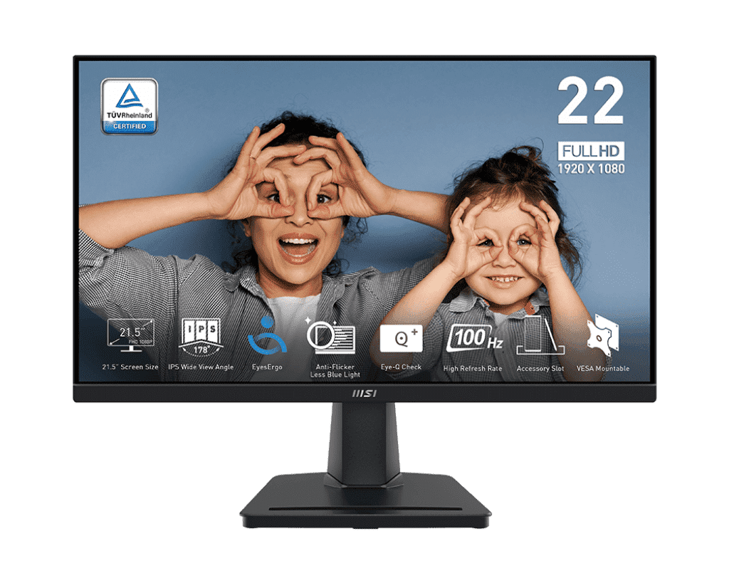 MSI Pro MP225 Computer Monitor