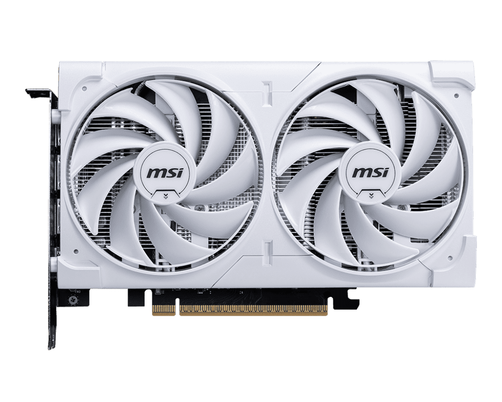 MSI RTX 5060 Ventus 2X OC White 8GB GDDR7 1