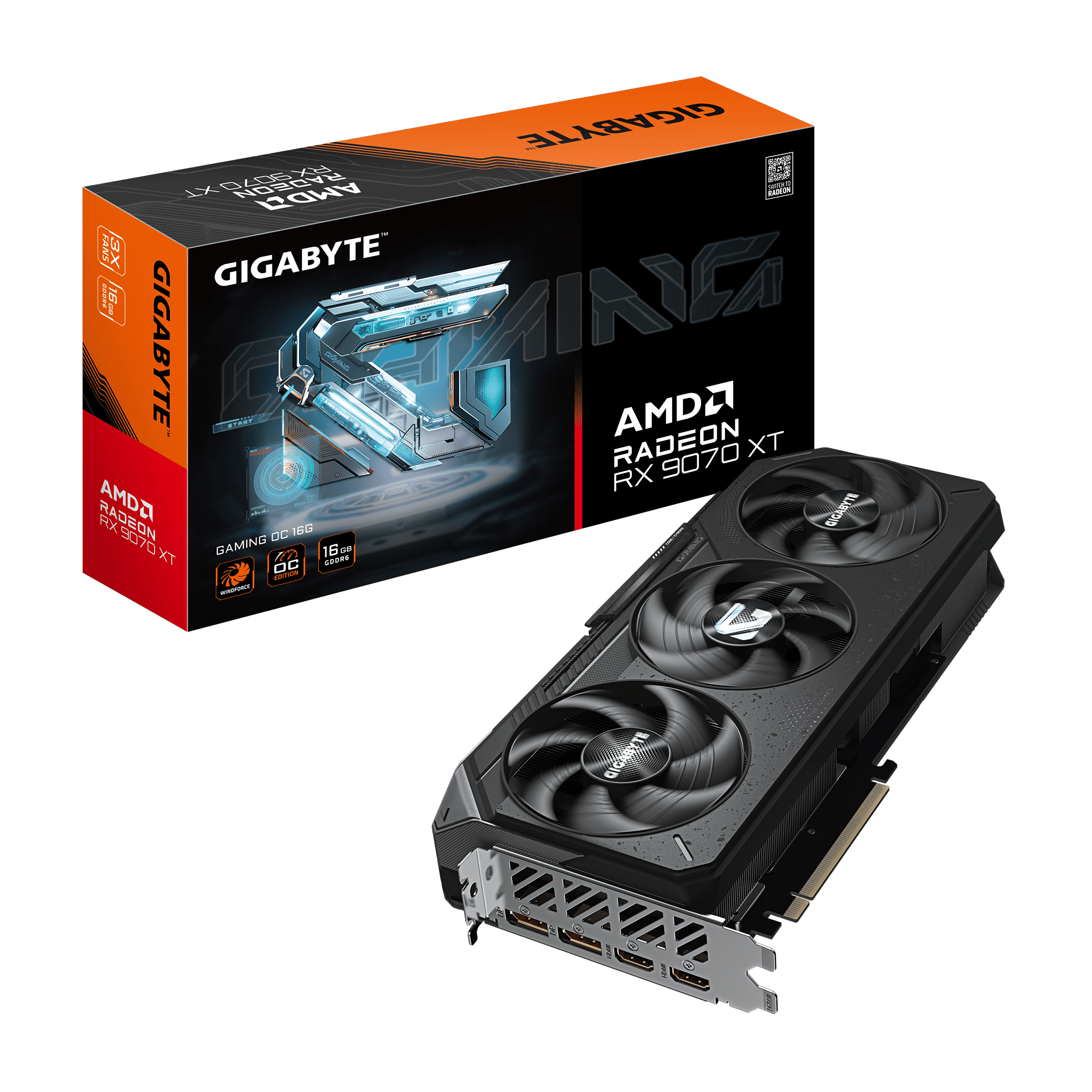 Radeon RX 9070 XT GAMING OC 16G 01
