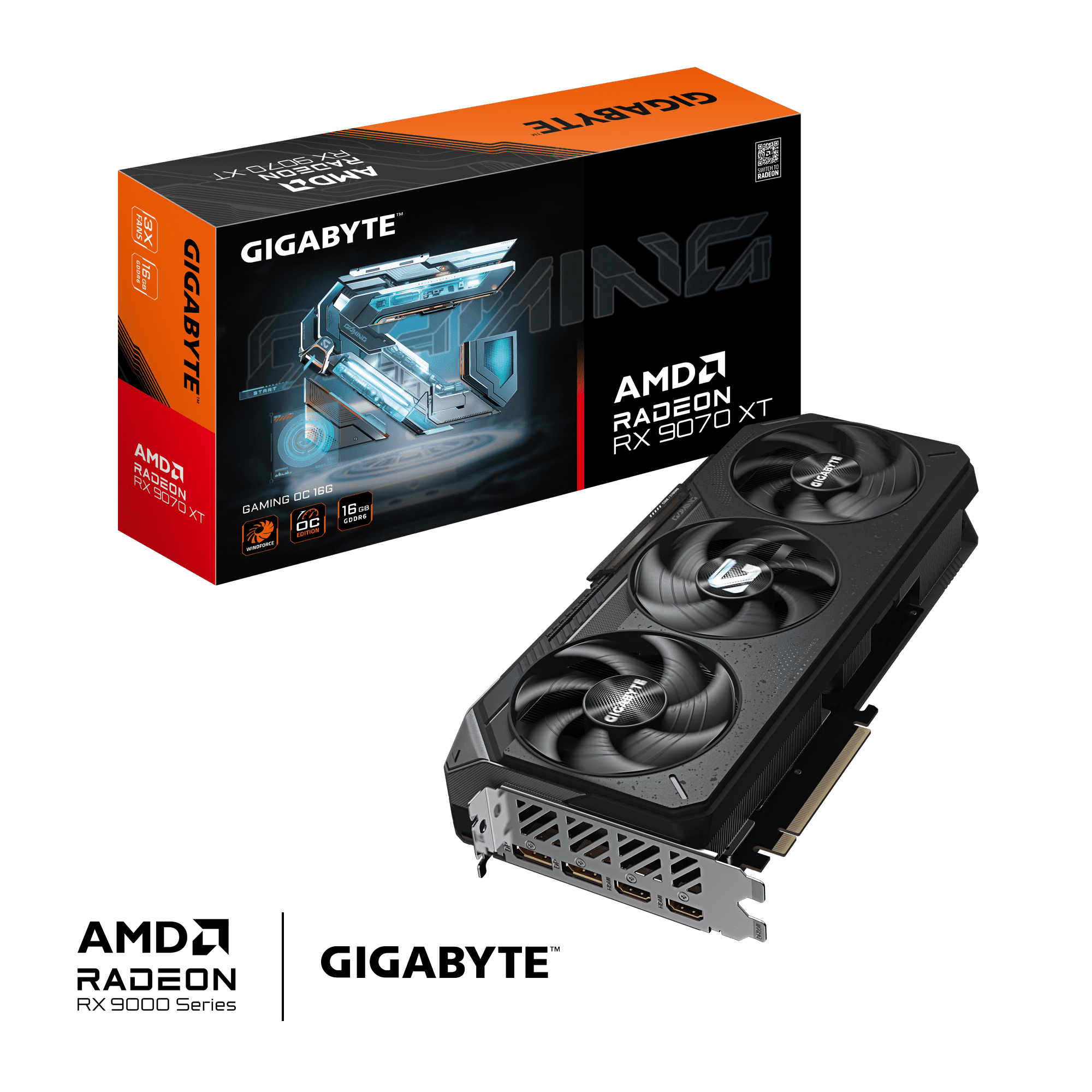 Radeon RX 9070 XT GAMING OC 16G 02