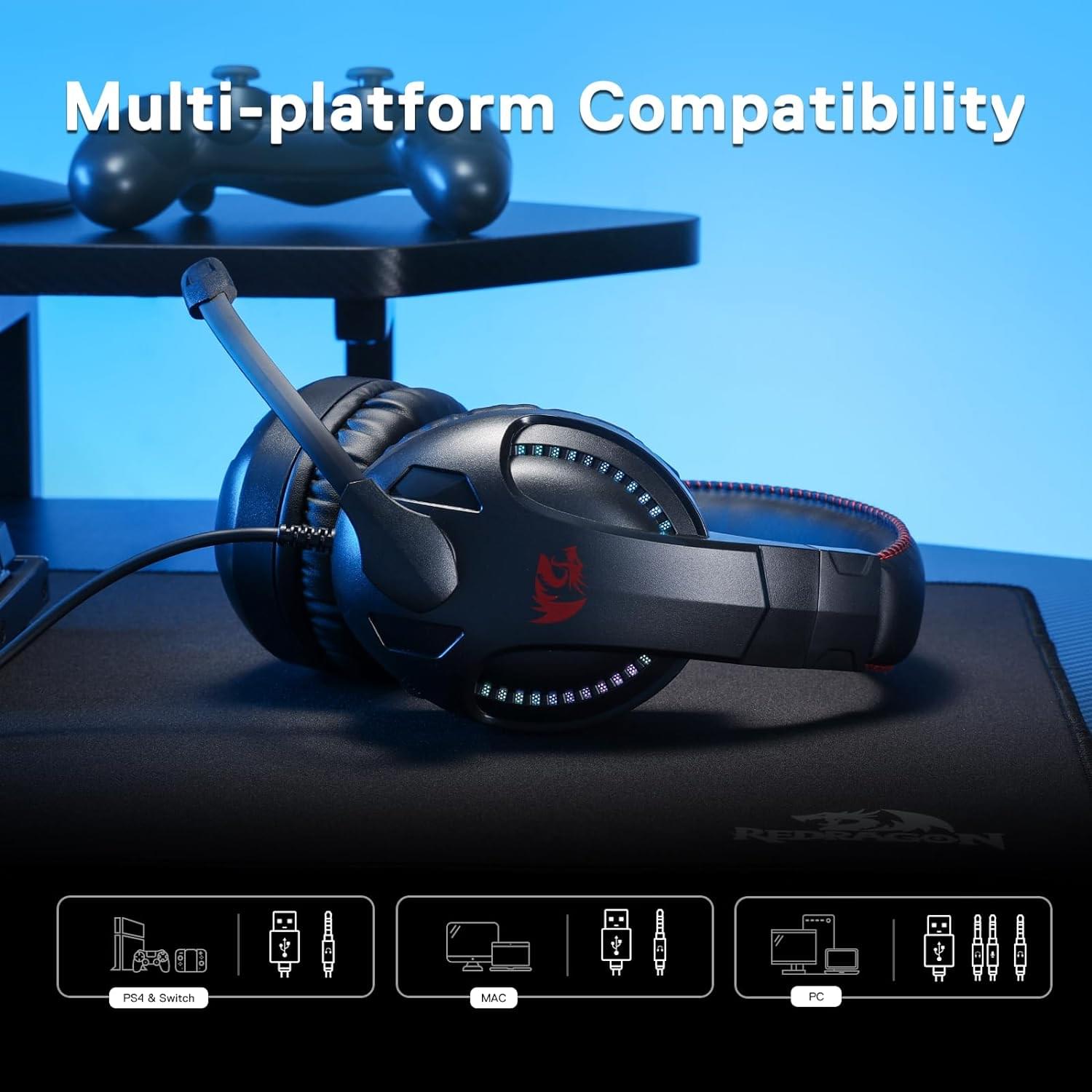 Redragon Cronus H211 Gaming Headset 5