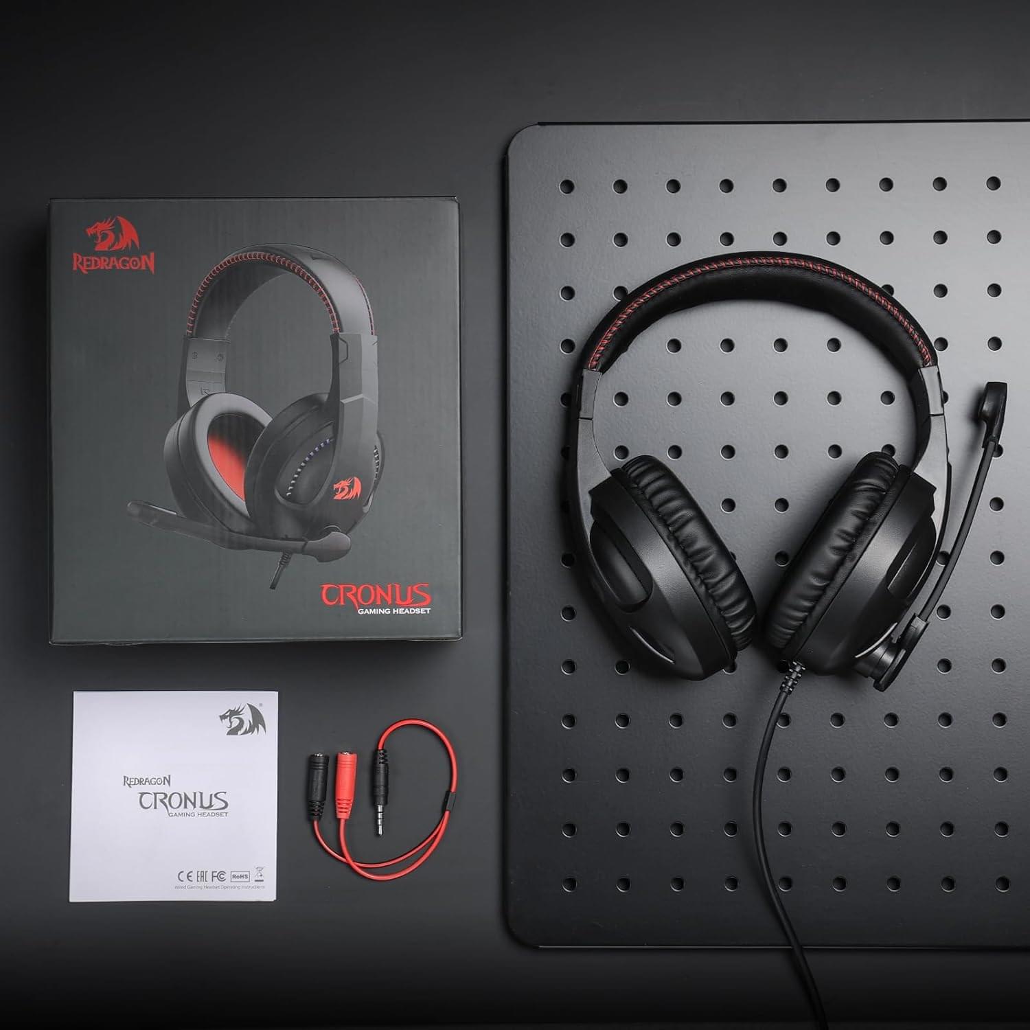 Redragon Cronus H211 Gaming Headset 6
