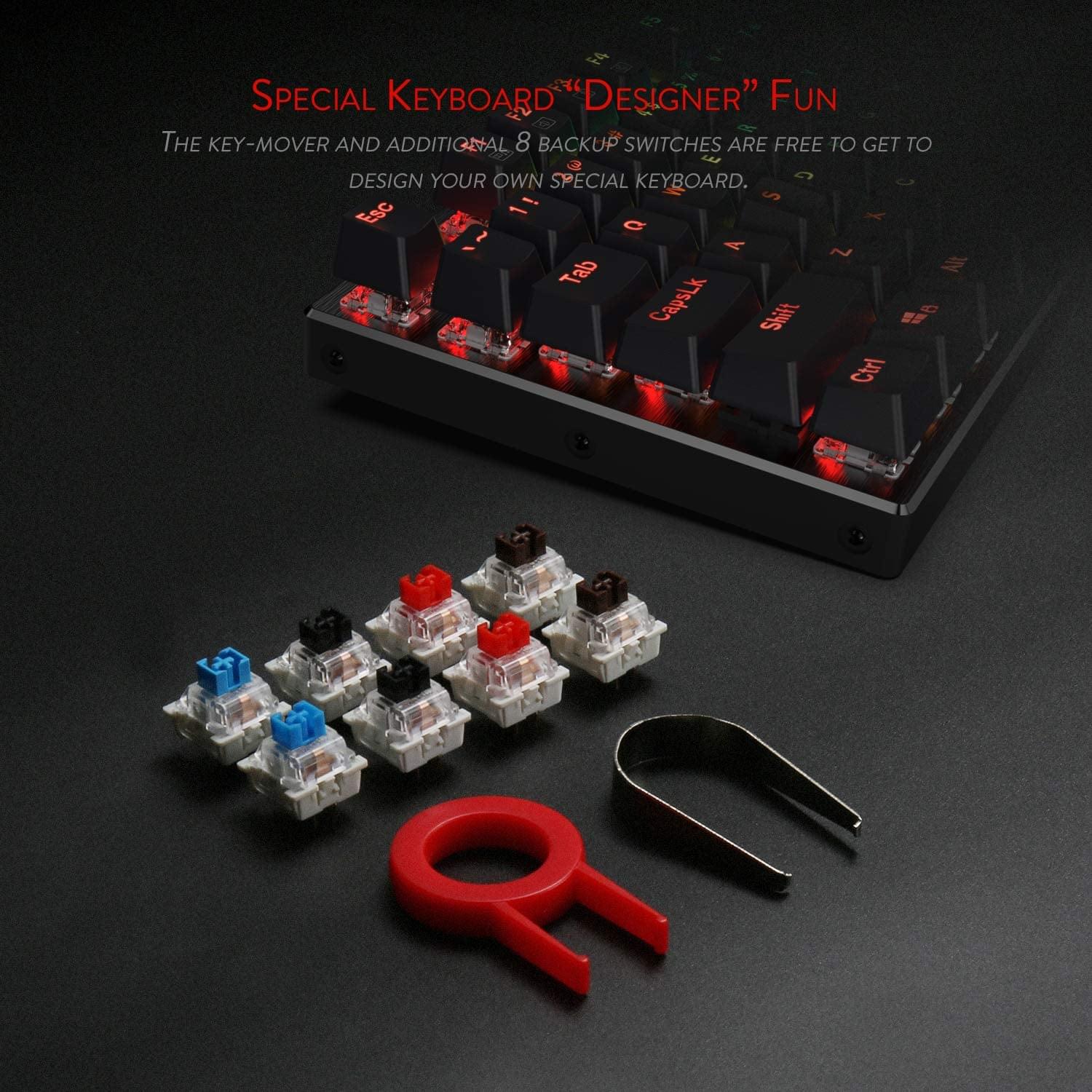 Redragon Devarajas K556 Mechanical Keyboard 5