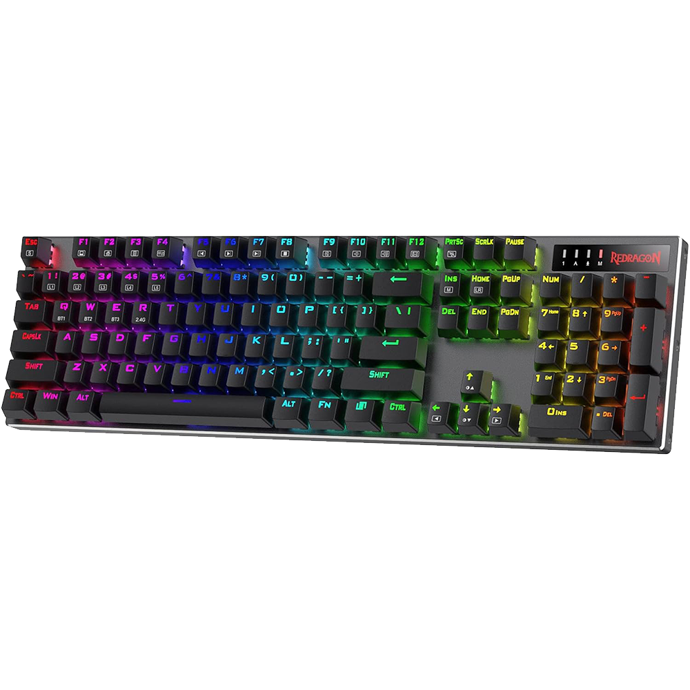 Redragon Dharma Pro K556 Pro Bluetooth Keyboard 1