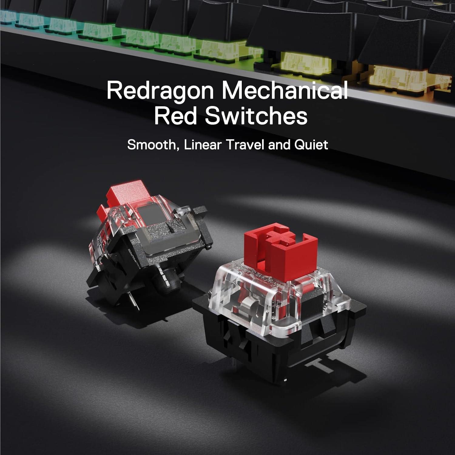 Redragon Dharma Pro K556 Pro Bluetooth Keyboard 5