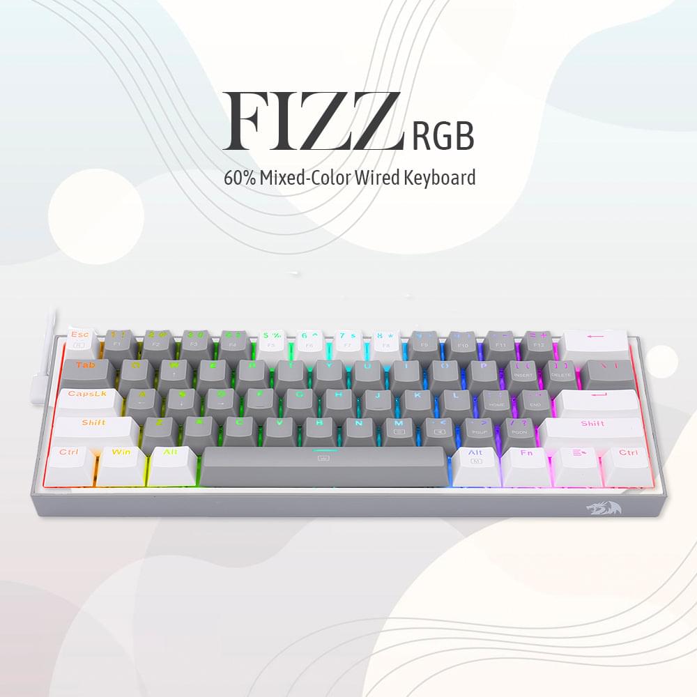 Redragon Fizz K617 Wired Keyboard 2