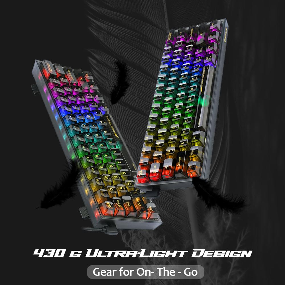 Redragon Fizz K617 Wired Mechanical Black 3