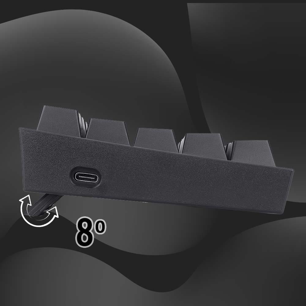 Redragon Fizz Pro K616 Mechanical Black Keyboard 6