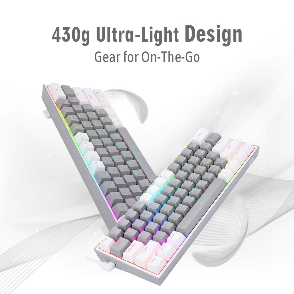 Redragon Fizz Pro K616 Mechanical Keyboard 3