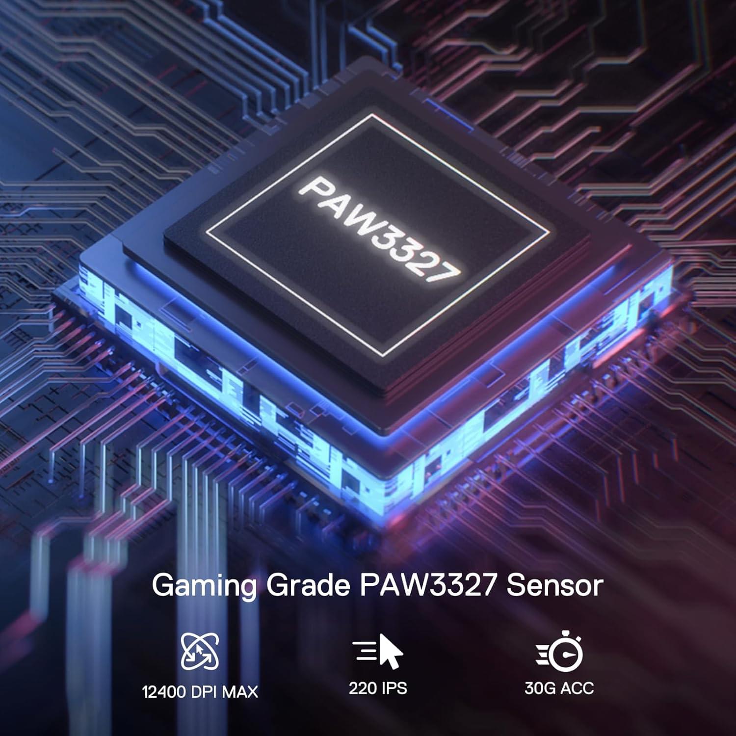 Redragon K1NG 1K M724 Gaming Mouse 5