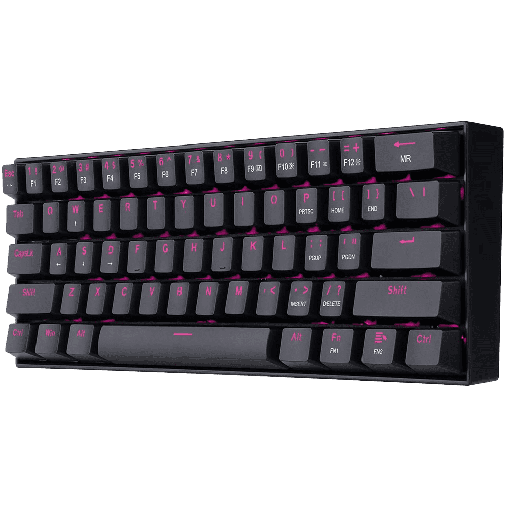 Redragon K630 Pink LED Dragon Born Keyboard 1 Redragon K630 Pink LED Dragon Born Keyboard 1