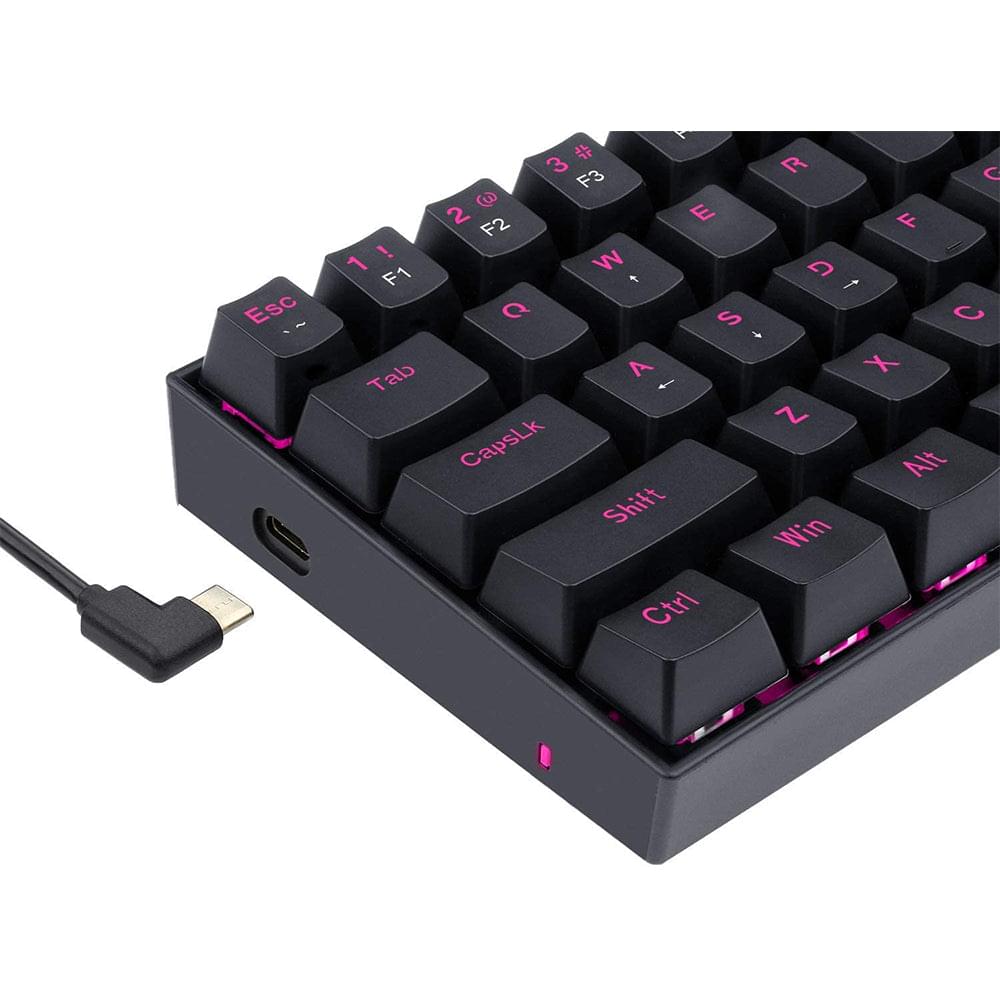 Redragon K630 Pink LED Dragon Born Keyboard 2
