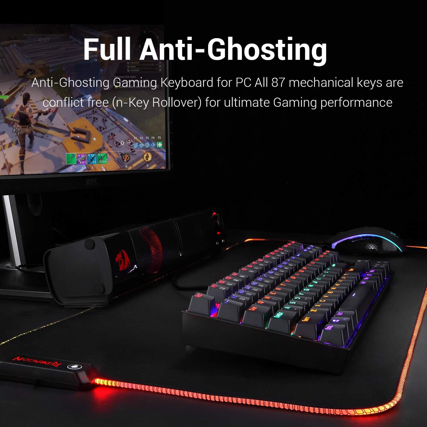 Redragon Kumara K552 Mechanical Gaming 5