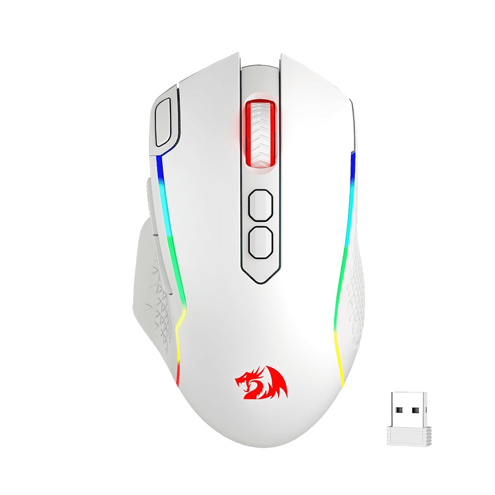 Redragon M810 Taipan Pro White Gaming 1