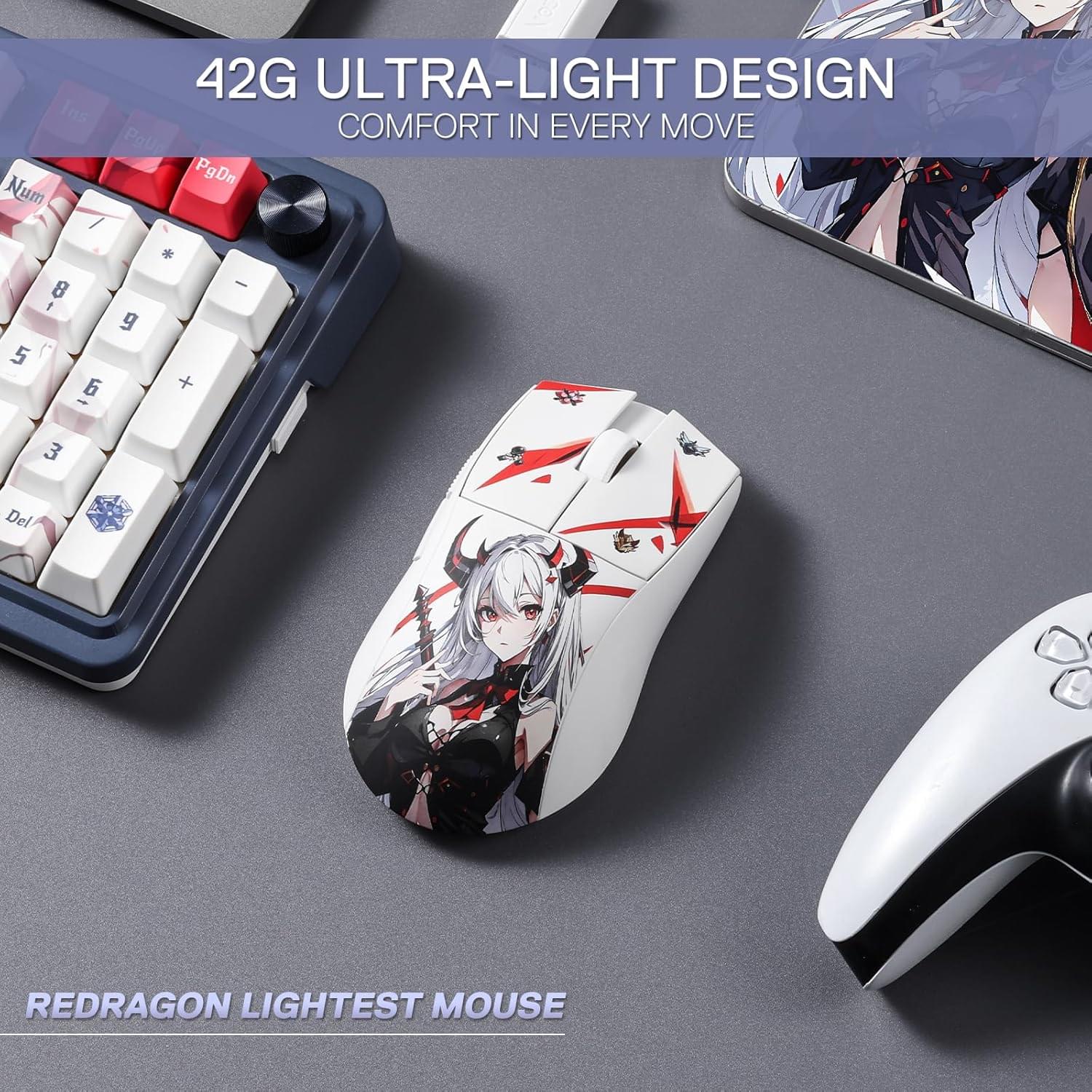 Redragon M916 AK Pro 3 Mode Gaming Mouse 4