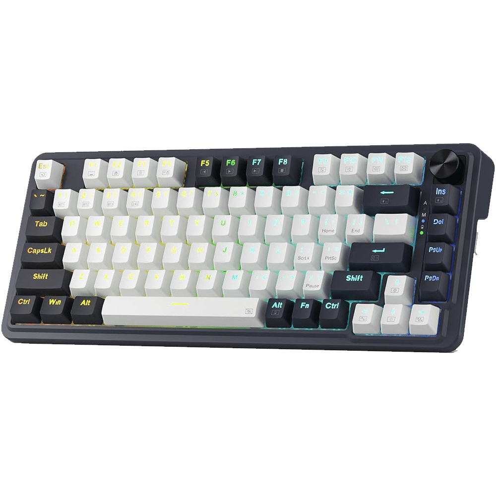 Redragon Ucal Pro K673 Black Keyboard 1