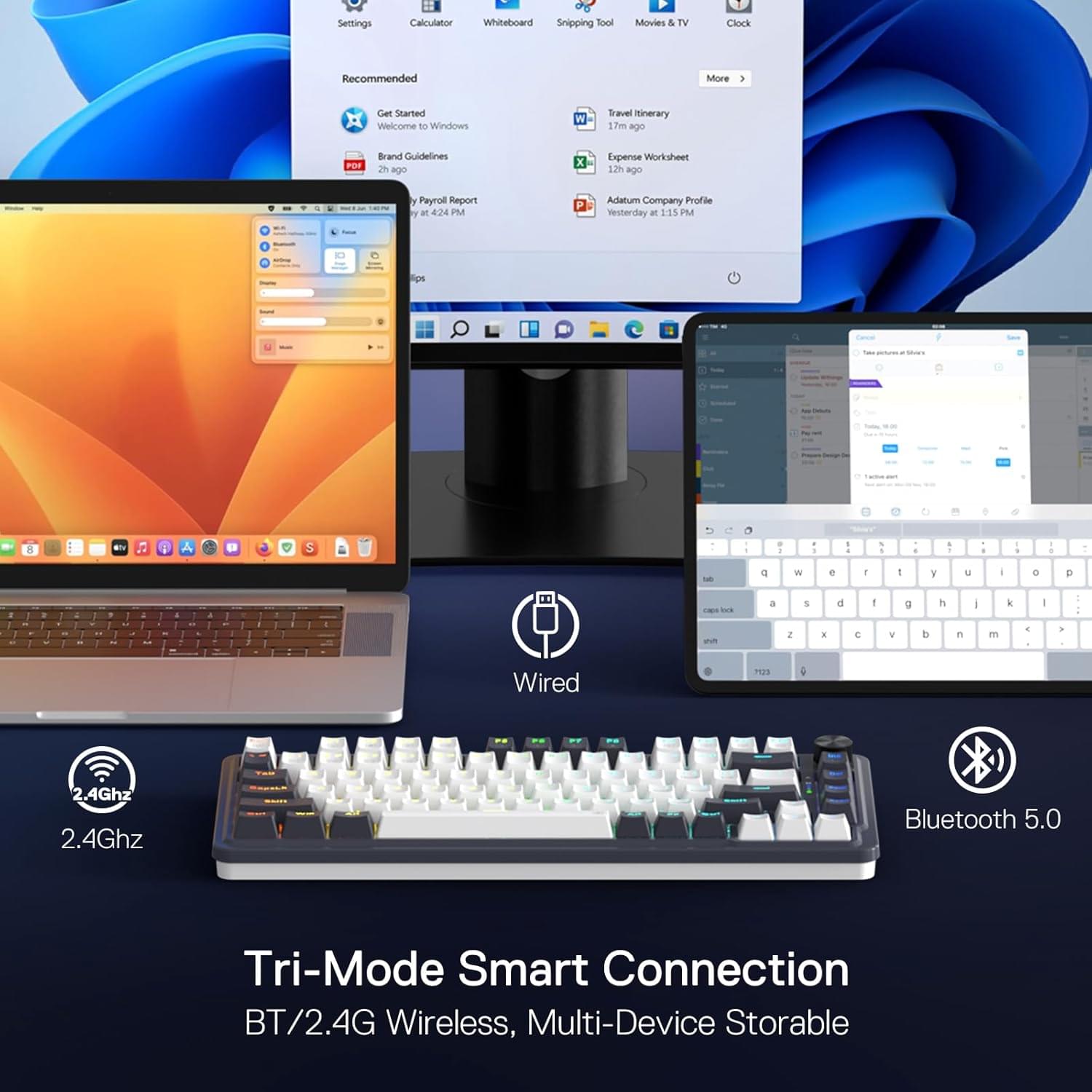 Redragon Ucal Pro K673 Black Keyboard 2