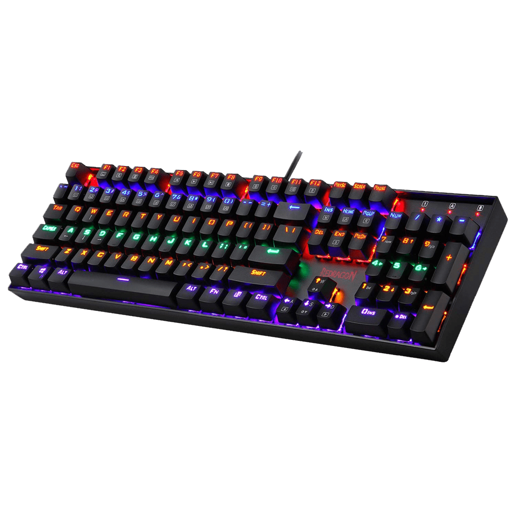 Redragon Vara K551 104 Rainbow Black 1