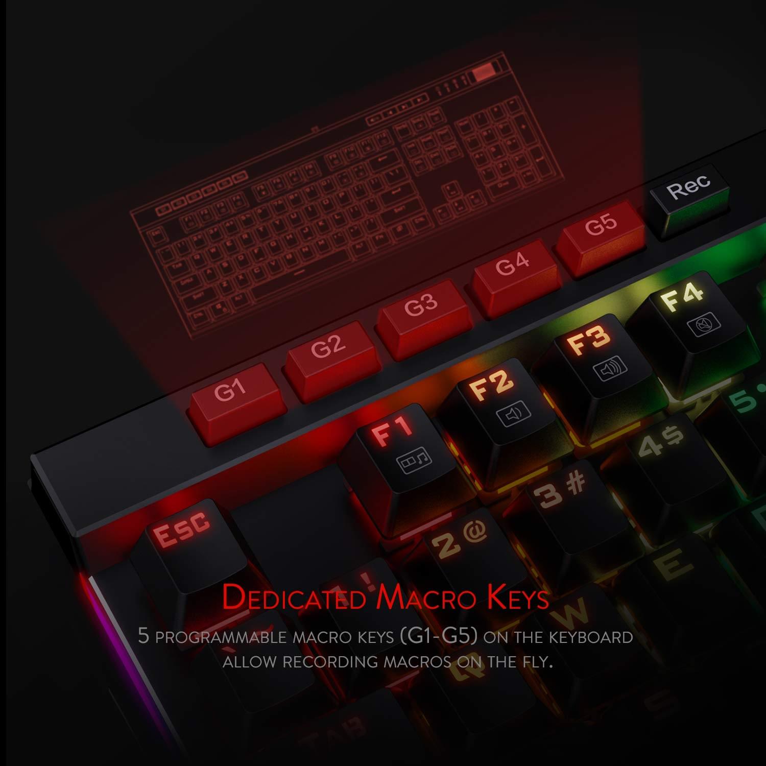 Redragon Vata K580 Mechanical Keyboard 5