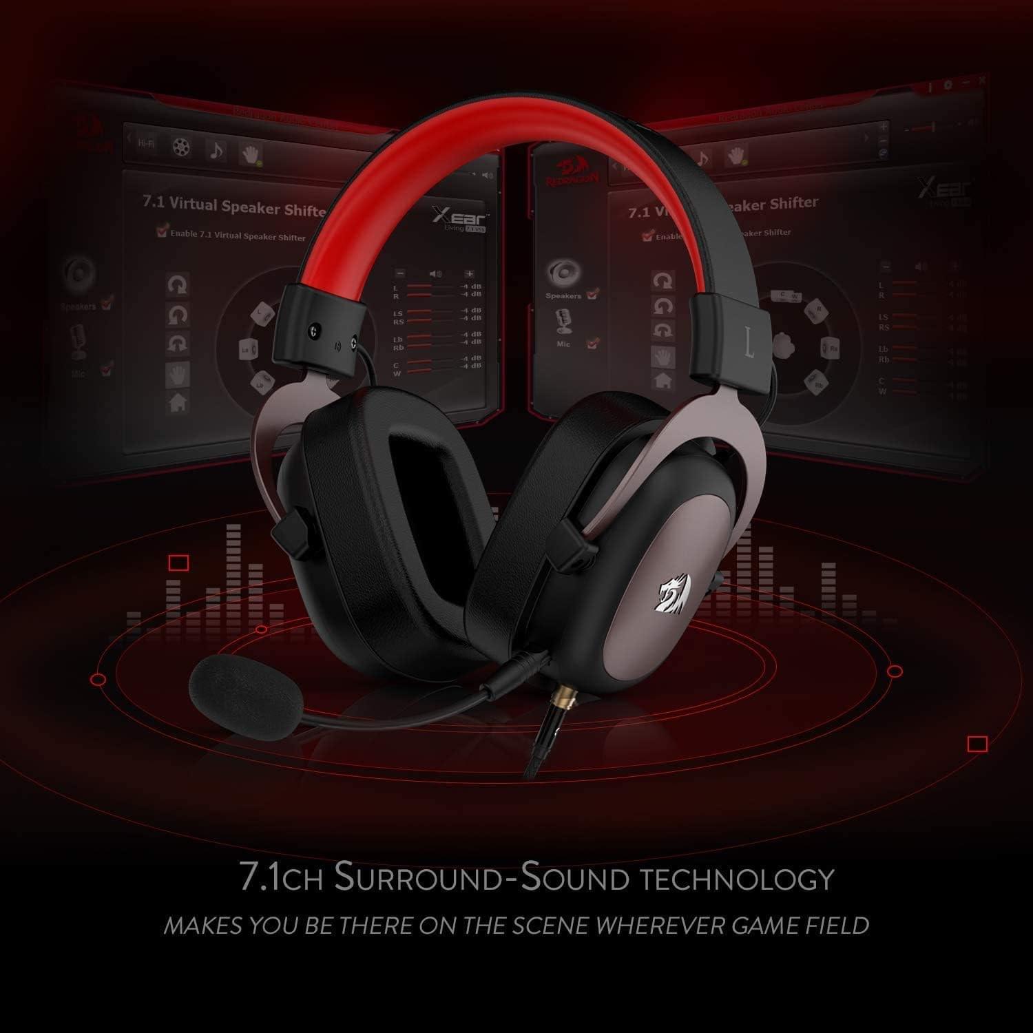 Redragon Zeus H510 1 Gaming Headset 2