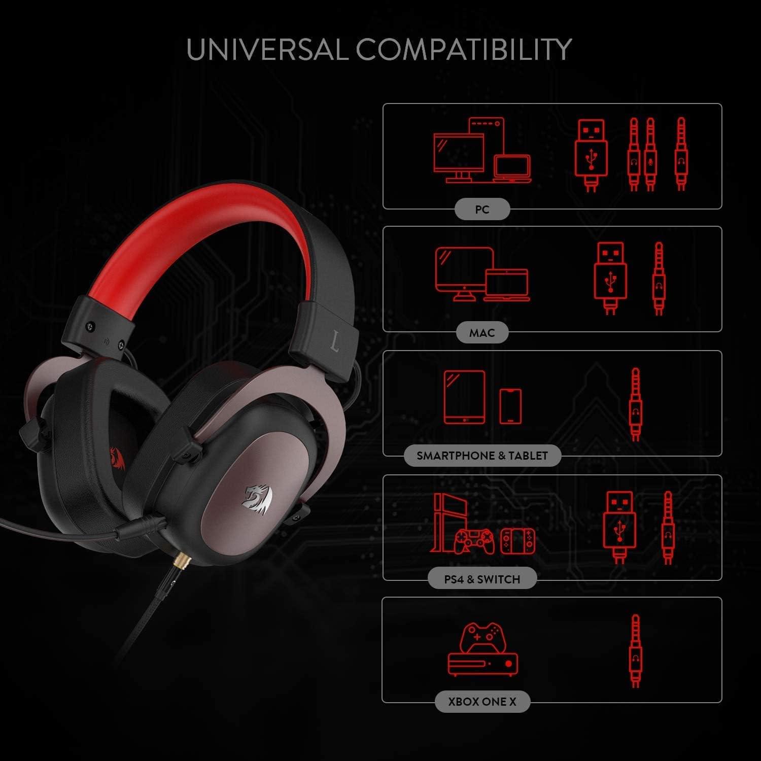 Redragon Zeus H510 1 Gaming Headset 4