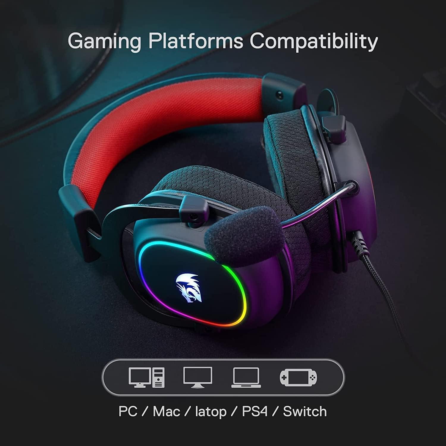 Redragon Zeus X H510 RGB Gaming Headset 6