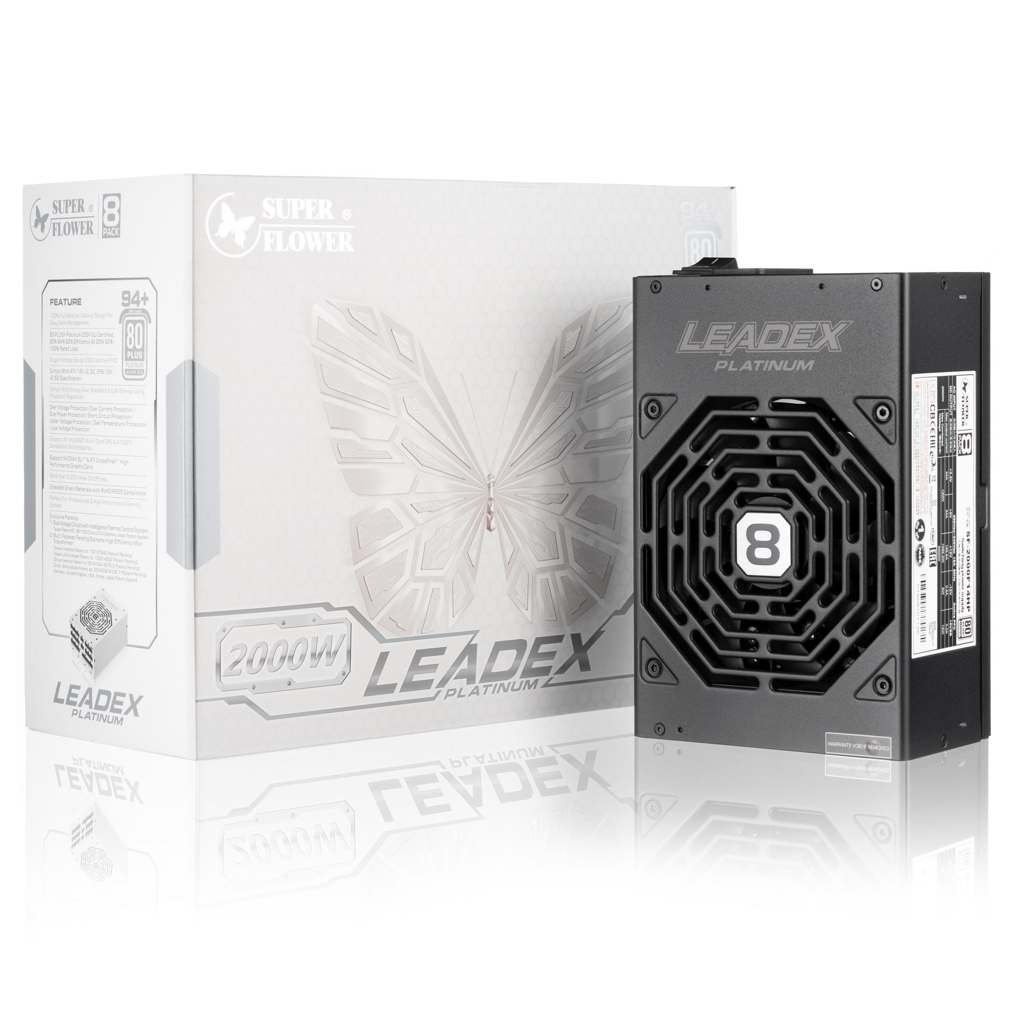 Super Flower Leadex Platinum 2000W SMPS 1 Super Flower Leadex Platinum 2000W SMPS 1