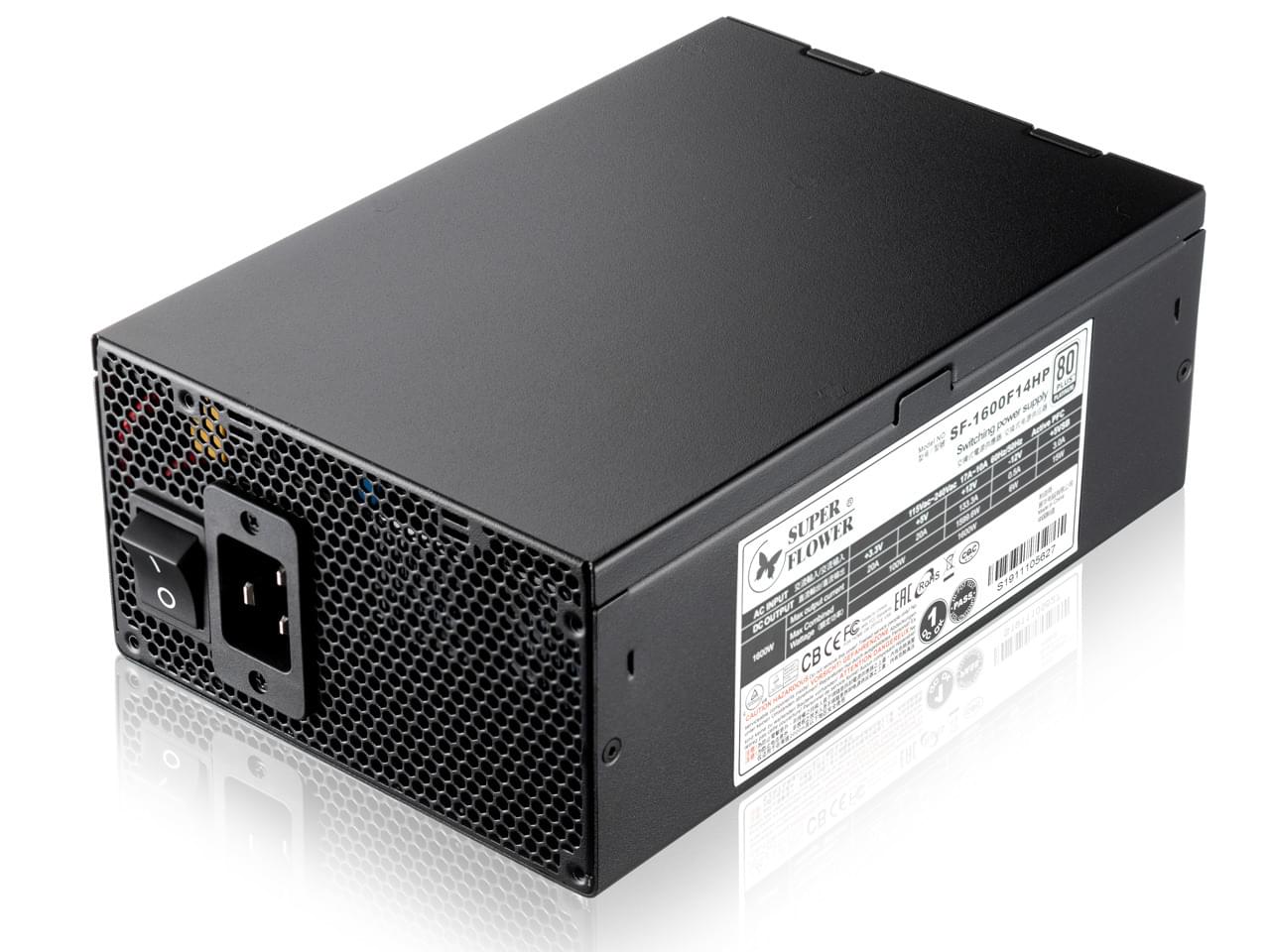Super Flower Leadex Platinum SE 1600W 6