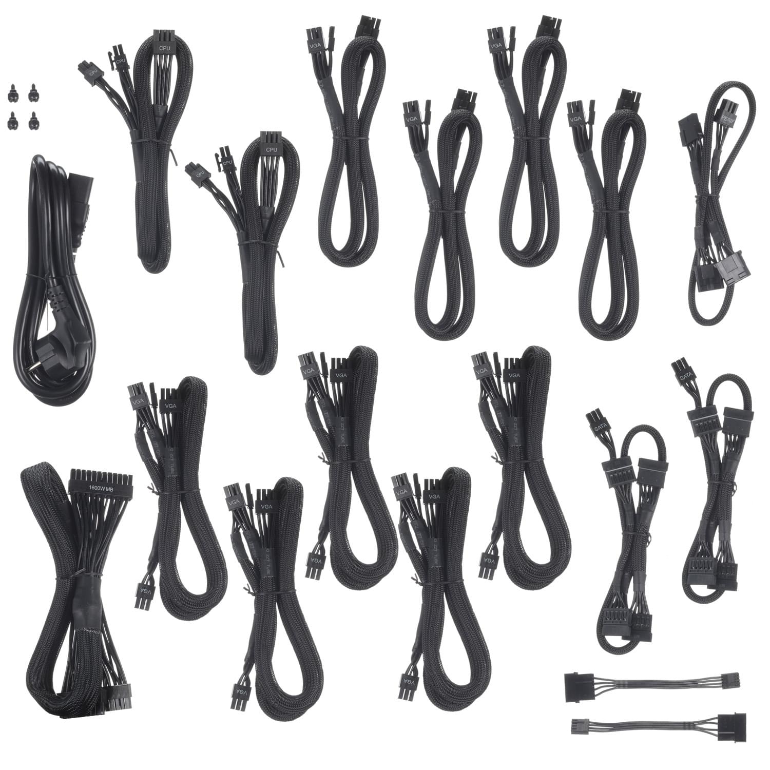 Super Flower Leadex Titanium 1600W SMPS 7