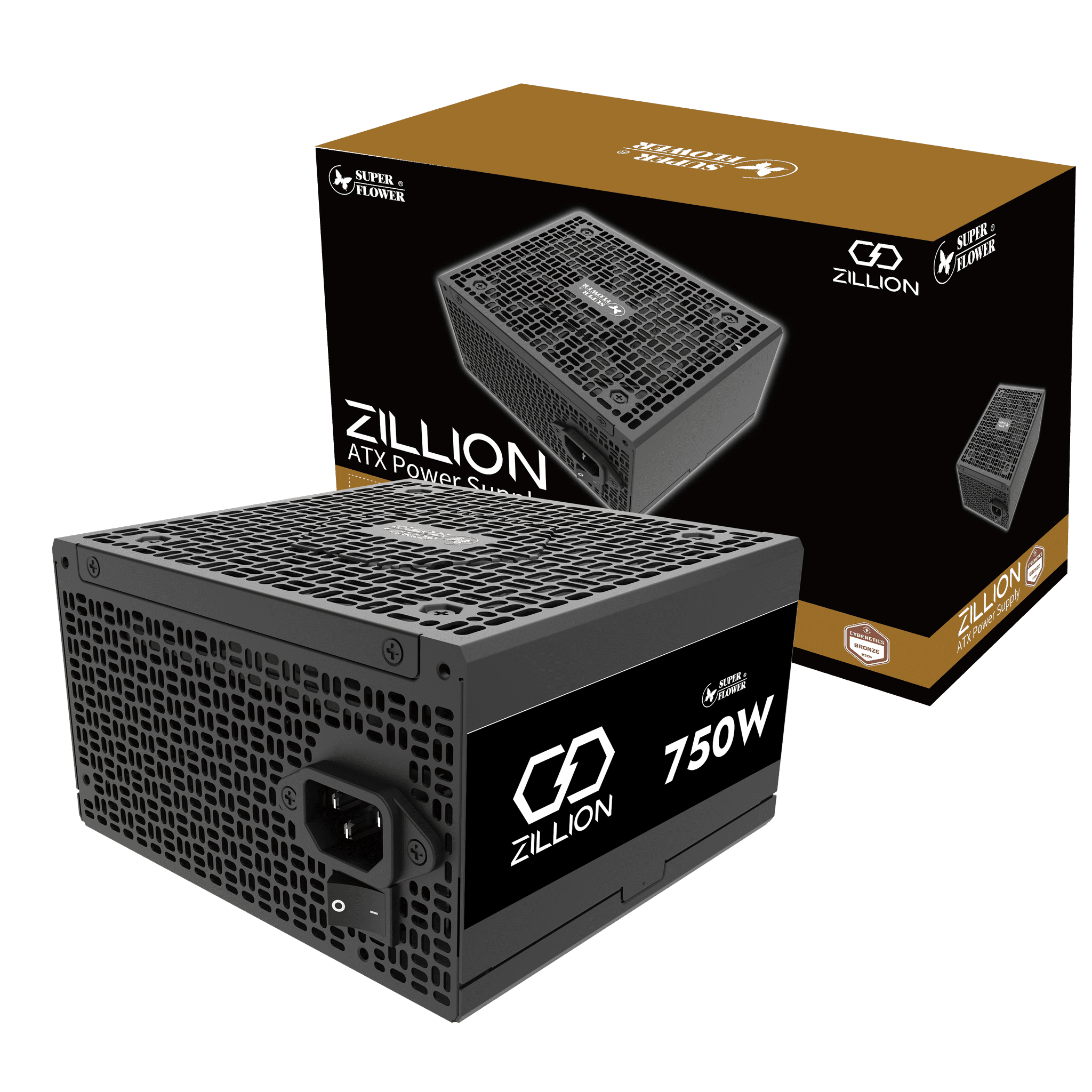 Superflower 750W Zillion Silver 1 Superflower 750W Zillion Silver 1