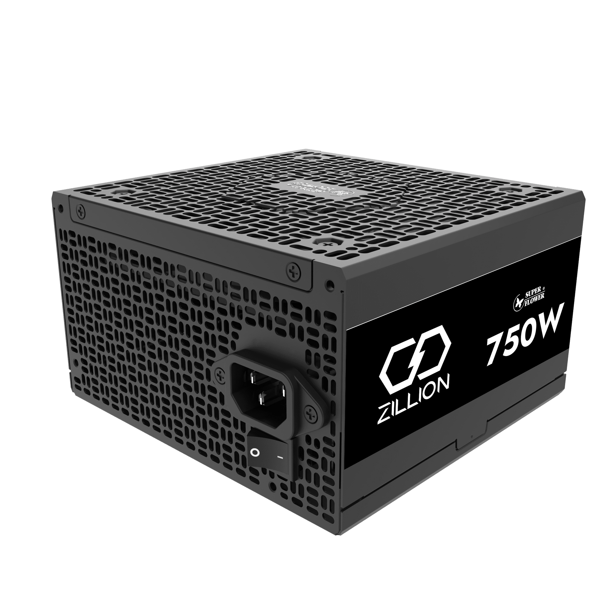 Superflower 750W Zillion Silver 4