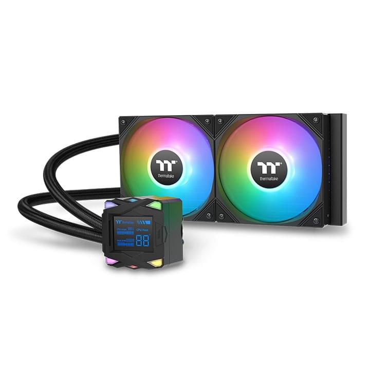 LA240-S ARGB Sync AIO Black Liquid Cooler