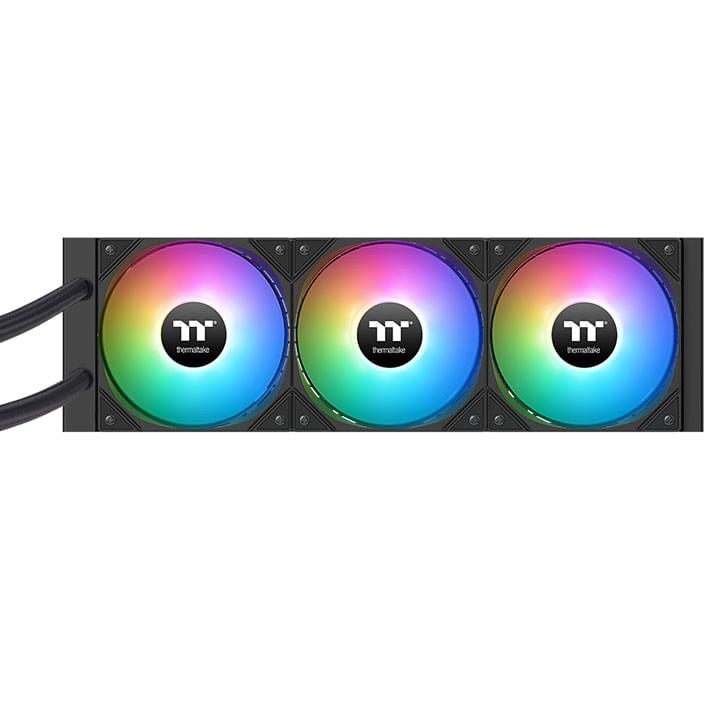 Thermaltake LA360-S ARGB 360mm CPU Liquid Cooler Copper Base 360w TDP - Image 4