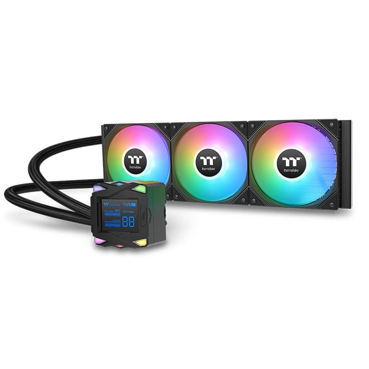 Thermaltake LA360-S ARGB Sync AIO Black Liquid Cooler Thermaltake LA360-S ARGB Sync AIO Black Liquid Cooler