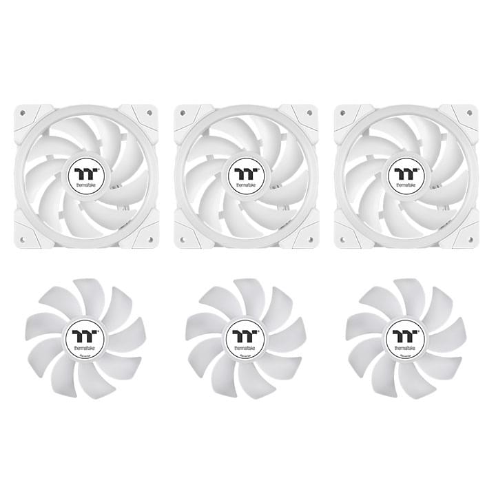 Thermaltake Magfloe 360 Ultra ARGB Snow Edition SMPS 4
