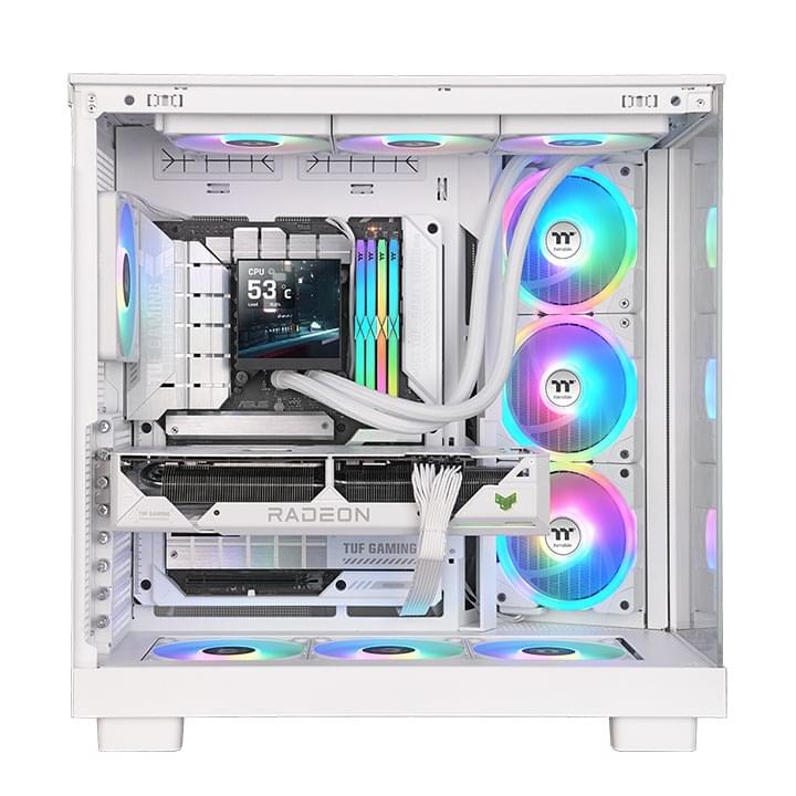 Thermaltake Magfloe 360 Ultra ARGB Snow Edition SMPS 5