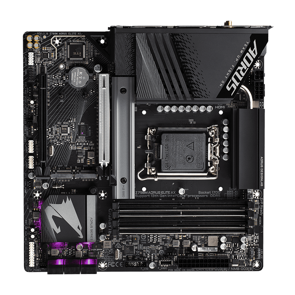 Z790M AORUS ELITE AX 05