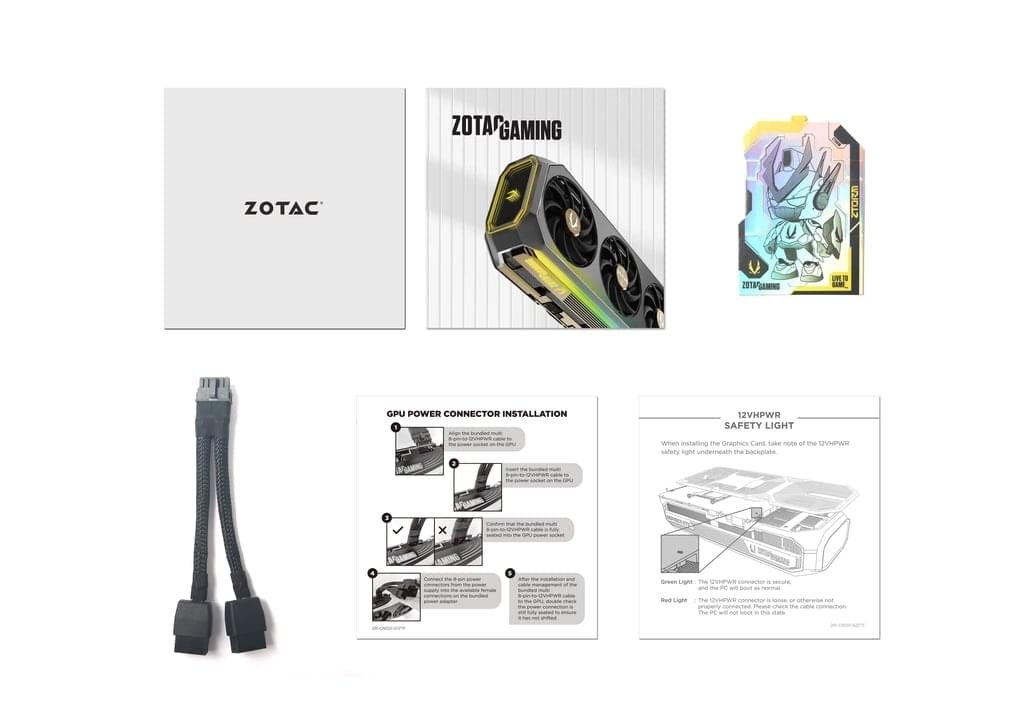 ZOTAC Gaming GeForce RTX 5070 Twin Edge Graphics Card 6