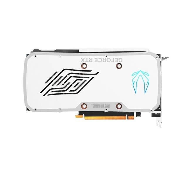 Zotac RTX 4070 Super Twin Edge OC White Edition 12GB Graphics Card 4