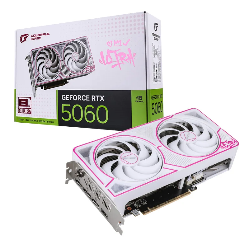 iGame GeForce RTX 5060 Ultra W DUO OC 8GB V