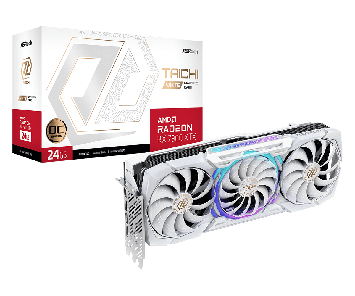 ASRock Taichi Radeon RX 7900 XTX Graphics Card