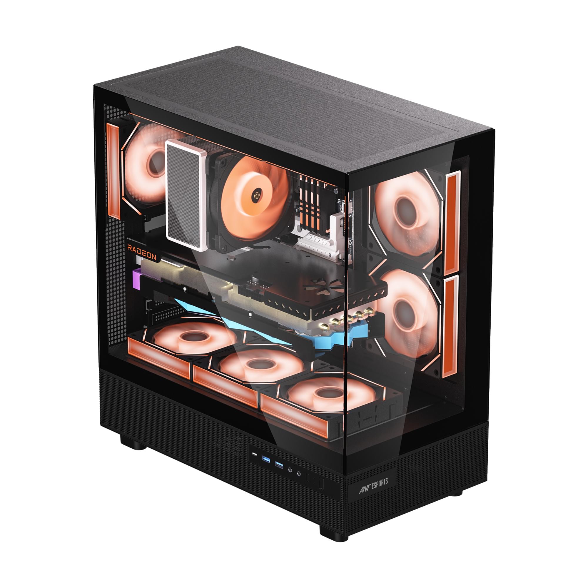 Ant Esports Crystal X6 Cabinet 1