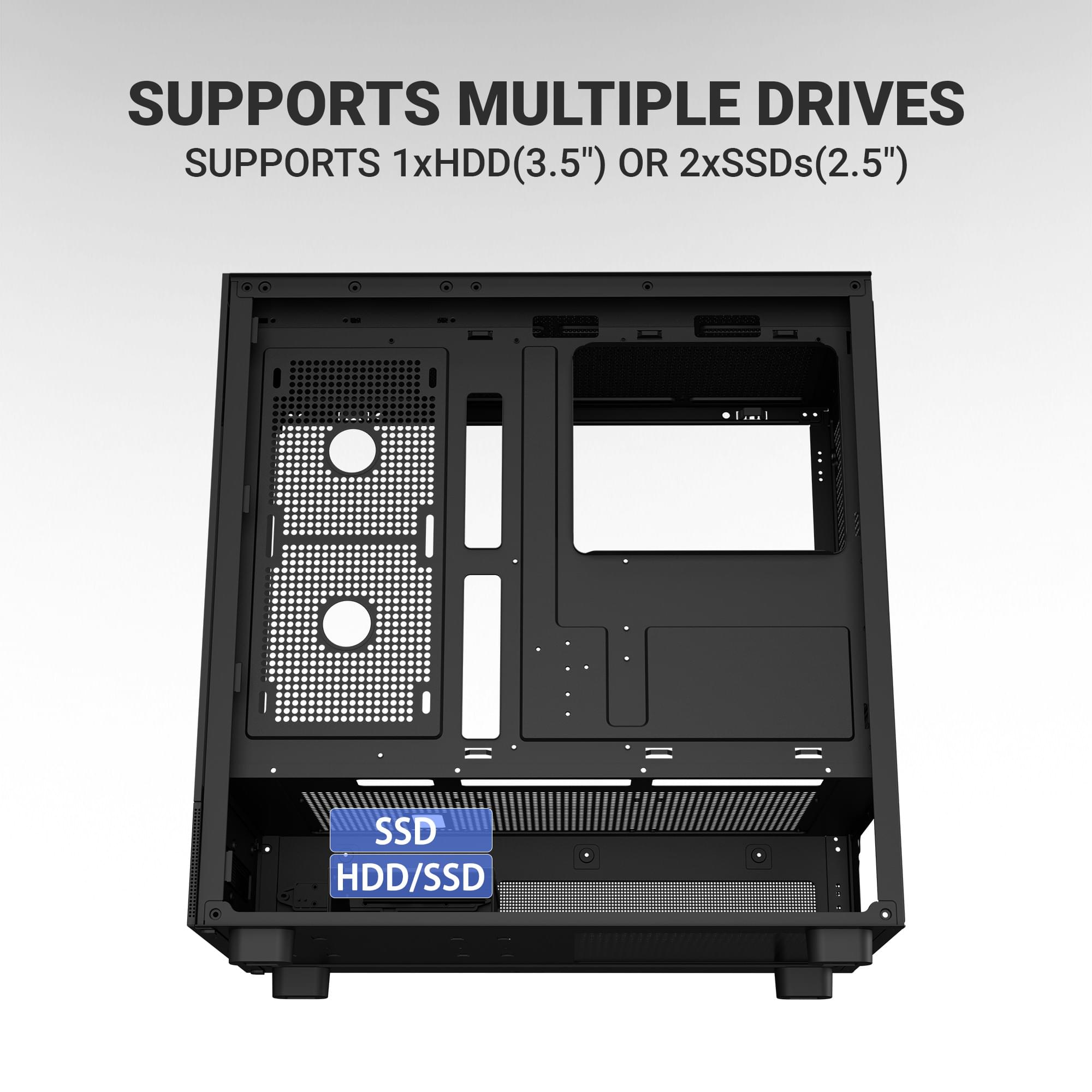 Ant Esports Crystal X6 Cabinet 11